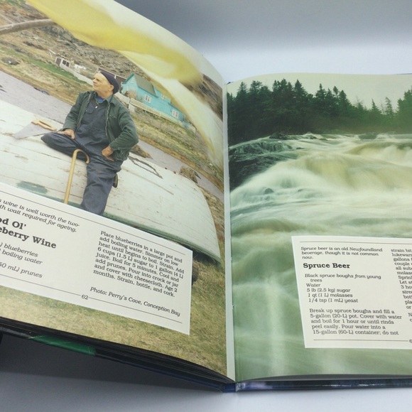 Newfoundland Pictorial Cookbook East Coast Recipes and Photos Hardcover 1990 - Picture 14 of 14
